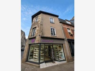 Vente murs commerciaux loués à Dinan centre