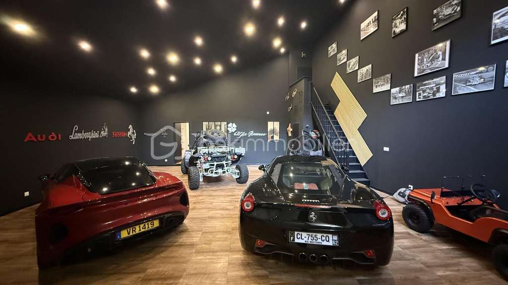 Vente bâtiment industriel rénové de 176m² à Douai