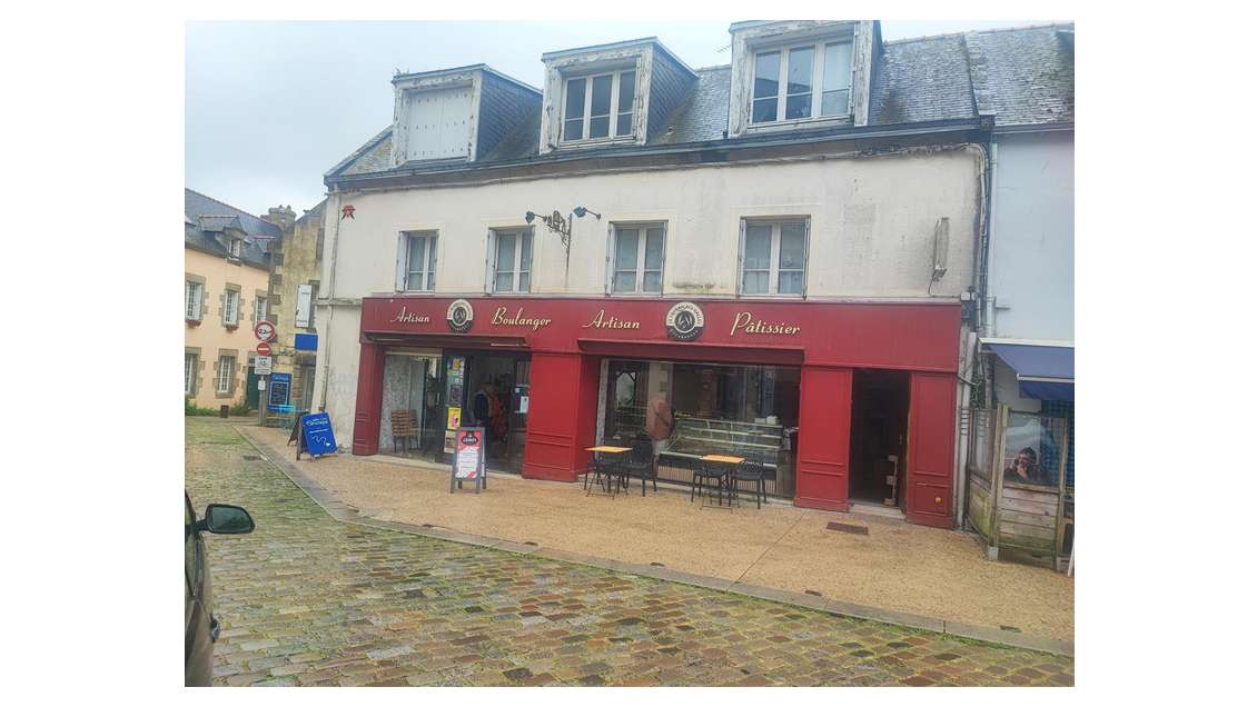 Vente local commercial 350m² empl N°1 à Douarnenez