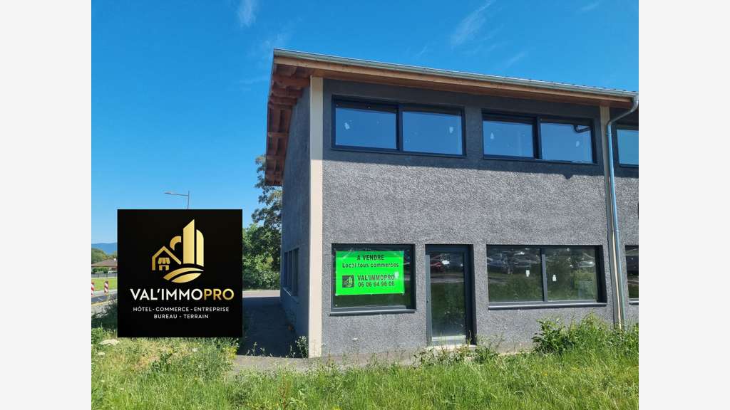 A louer local commercial 120m² empl strat Douvaine