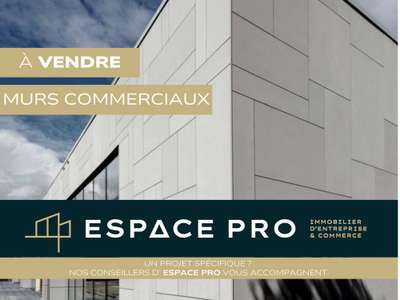A vendre murs commerciaux 66m² proche Caen