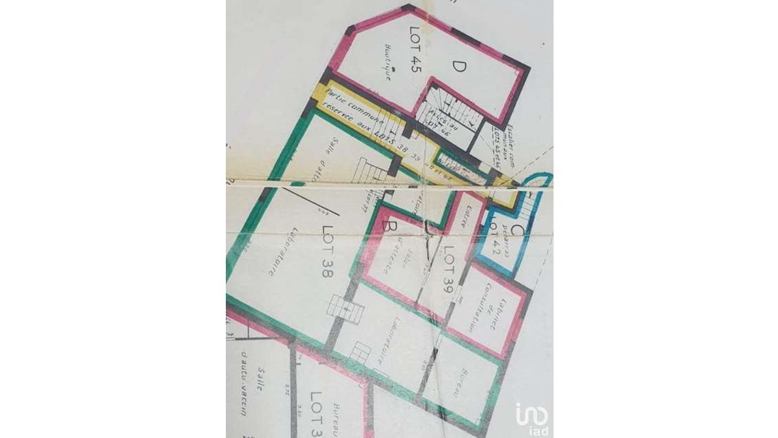 Murs commerciaux à Drancy