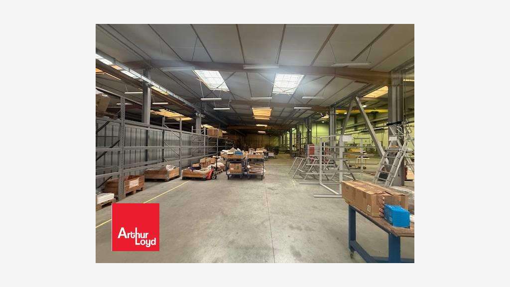 A vendre site d'activités clos sur 1.3ha à Dreux