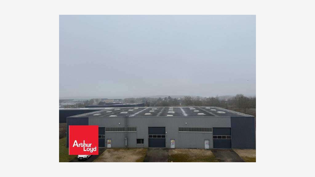 A vendre site d'activités clos sur 1.3ha à Dreux