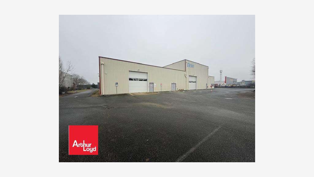 A vendre site d'activités clos sur 1.3ha à Dreux