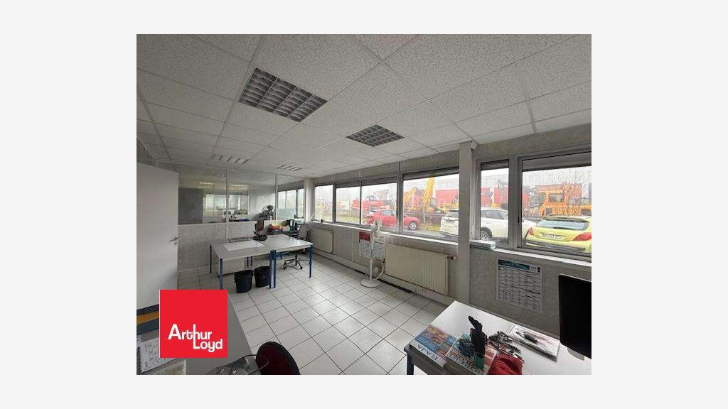 A vendre site d'activités clos sur 1.3ha à Dreux