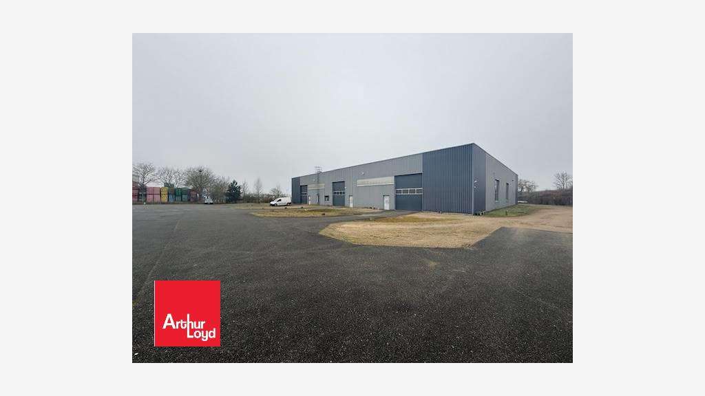 A vendre site d'activités clos sur 1.3ha à Dreux