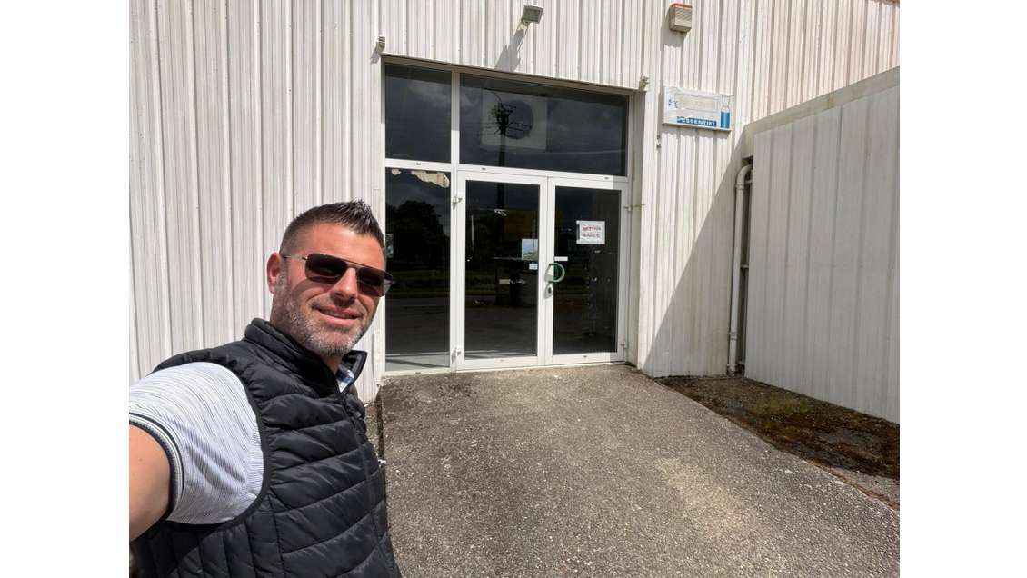 Vente local 600m² avec belle visibilité à Eauze