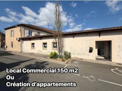 LOCAL COMMERCIAL PLAIN-PIEDS - PROFESSION DE SANTE