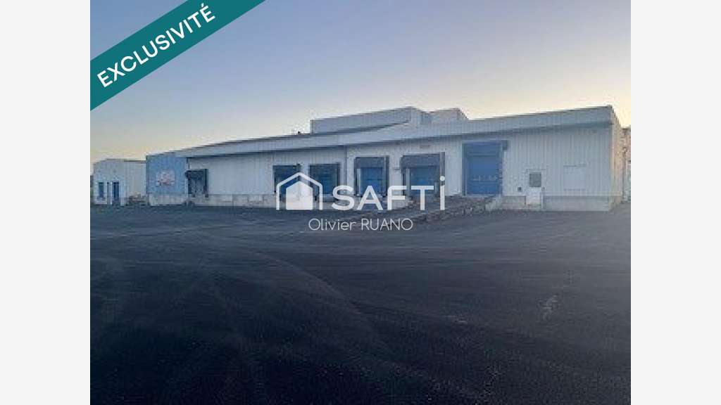 Vente local 2680m² à Éguzon-Chantôme