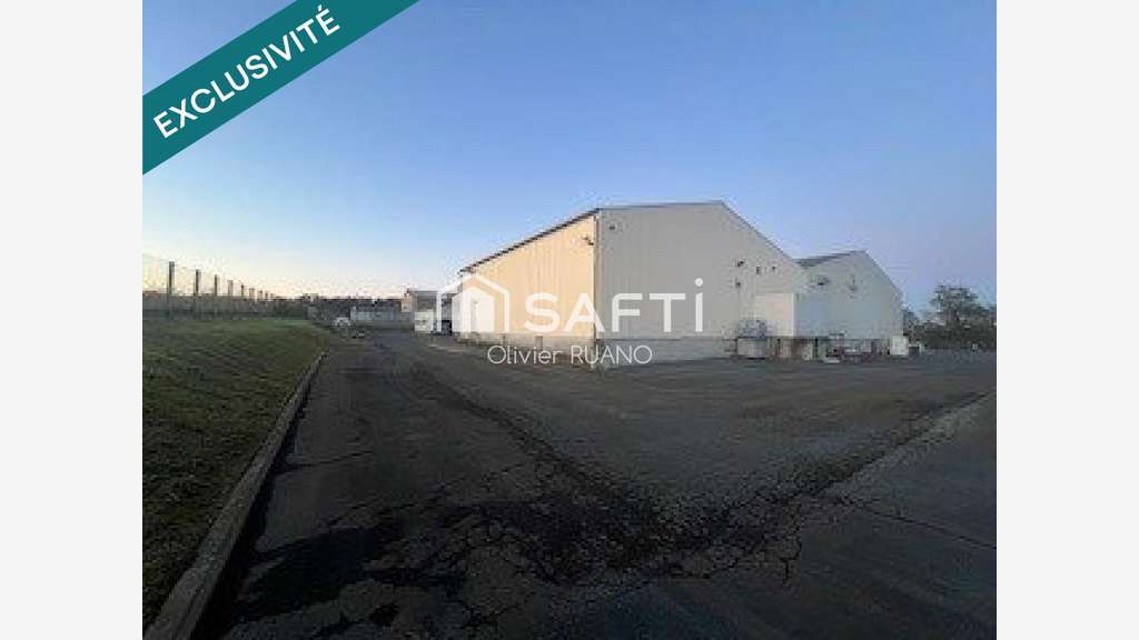 Vente local 2680m² à Éguzon-Chantôme