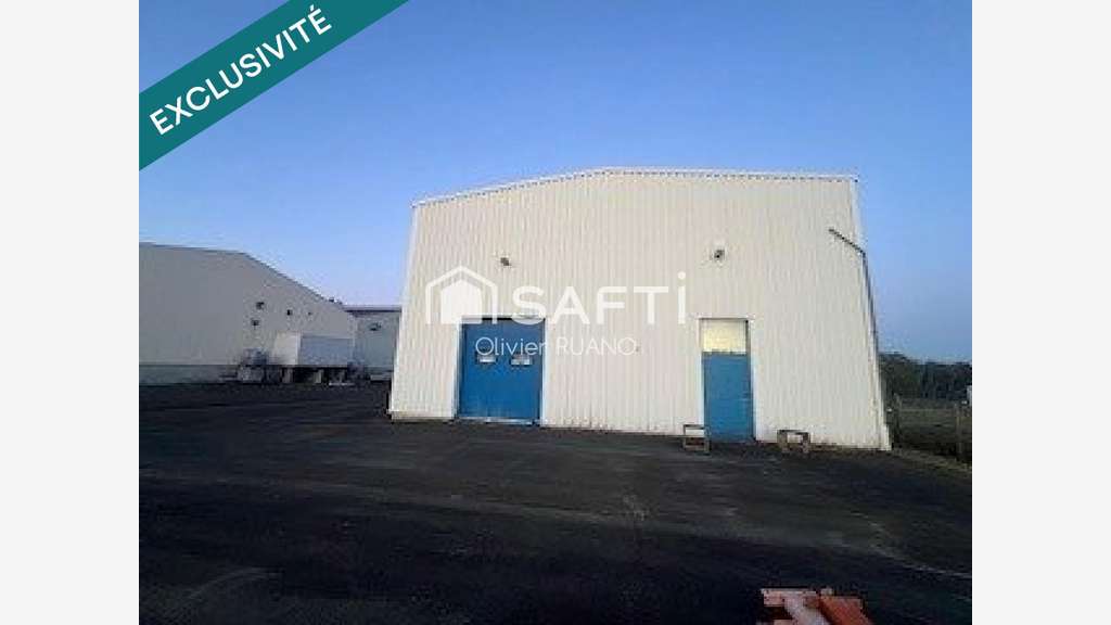 Vente local 2680m² à Éguzon-Chantôme