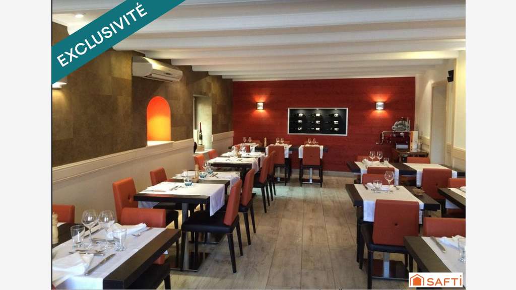 AV murs commerciaux restaurant à Chamagne centre