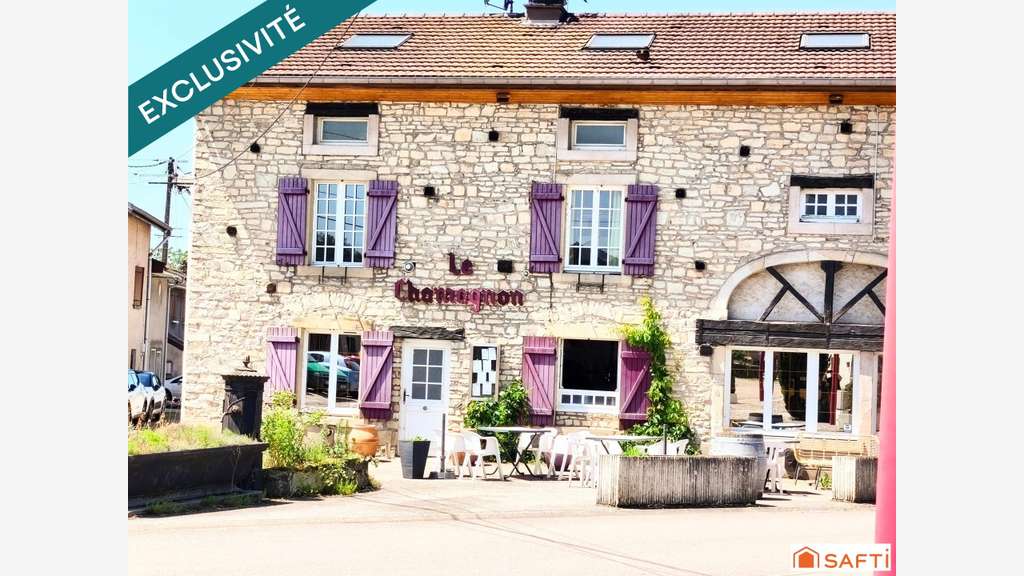 AV murs commerciaux restaurant à Chamagne centre