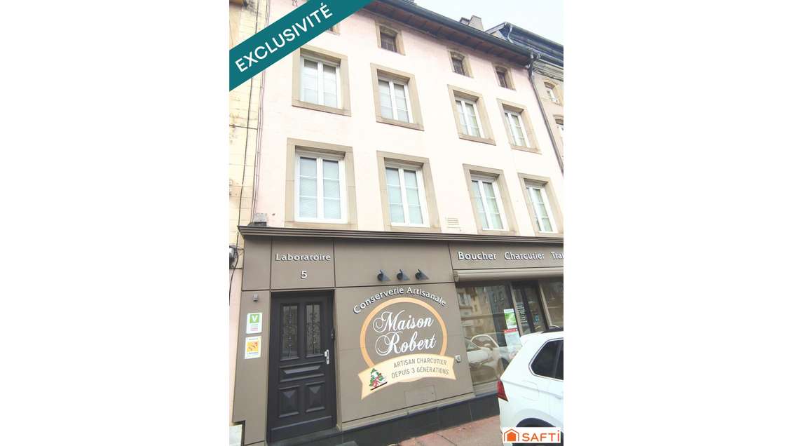 Cession murs commerciaux de boucherie sur Épinal