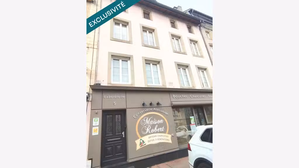 Cession murs commerciaux de boucherie sur Épinal