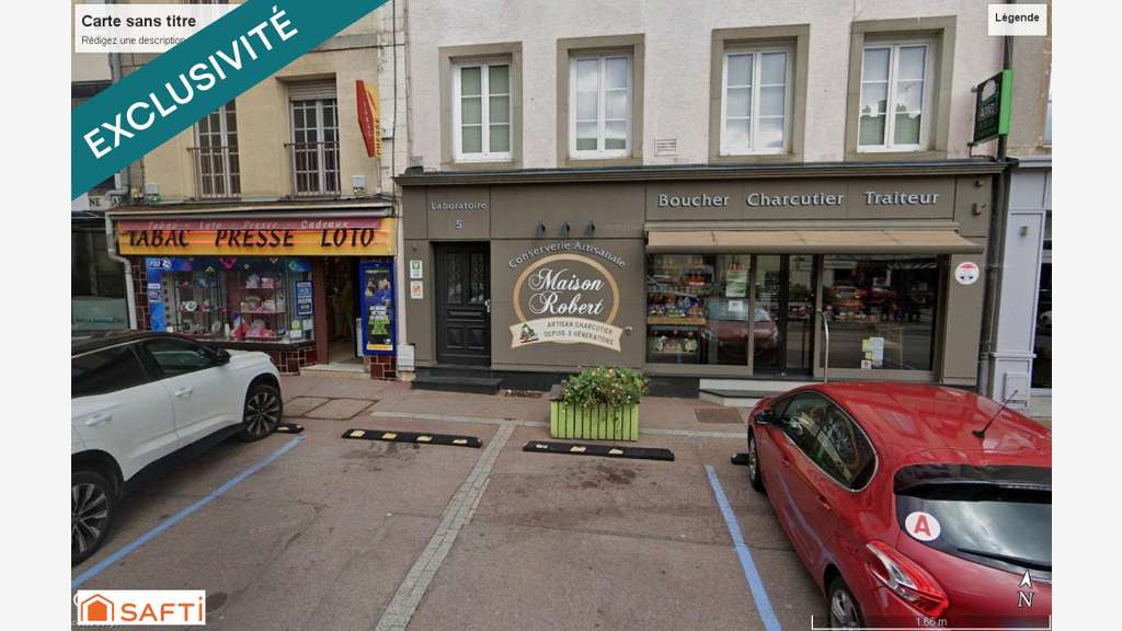 Cession murs commerciaux de boucherie sur Épinal
