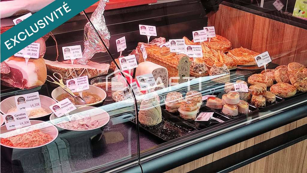 Cession murs commerciaux de boucherie sur Épinal