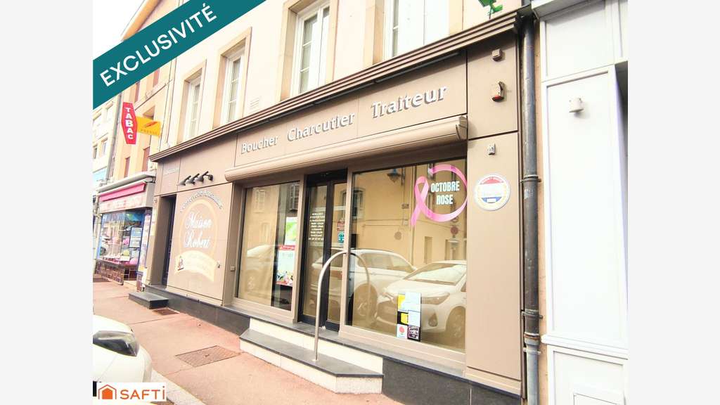 Cession murs commerciaux de boucherie sur Épinal