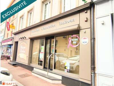Cession murs commerciaux de boucherie sur Épinal