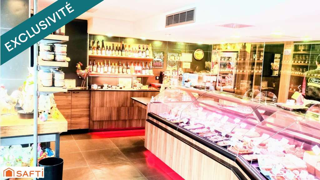 Cession murs commerciaux de boucherie sur Épinal