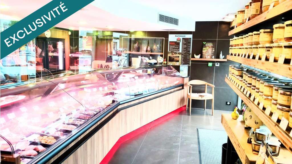 Cession murs commerciaux de boucherie sur Épinal