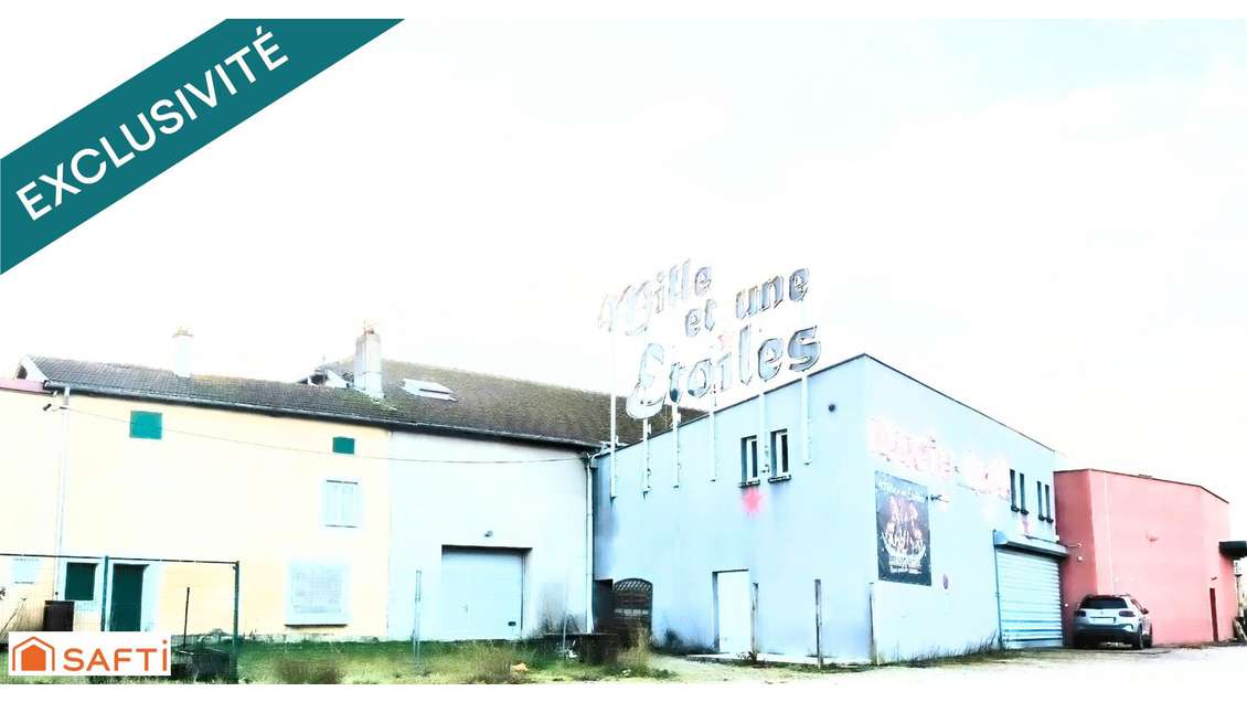 Vente murs établissement exceptionnel à Charmes