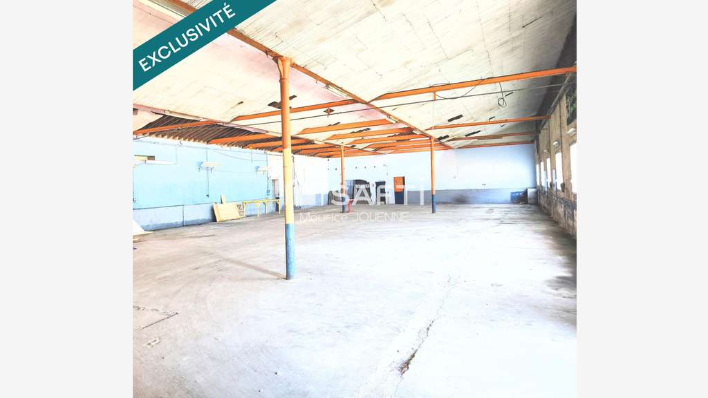 Beau local 617m² réhabilité avec 2 bureaux Épinal