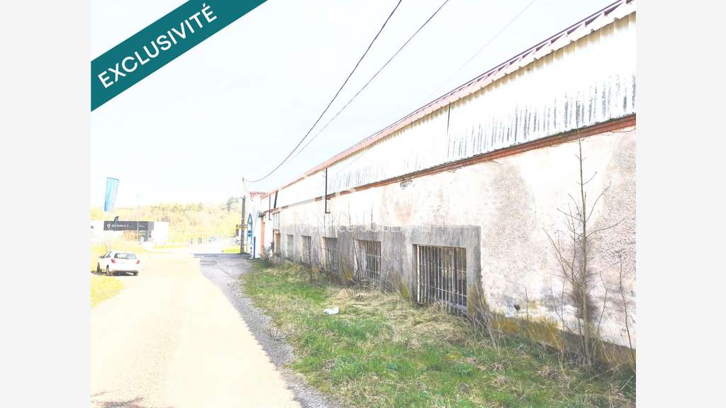Beau local 617m² réhabilité avec 2 bureaux Épinal