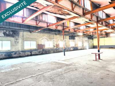 Beau local 617m² réhabilité avec 2 bureaux Épinal