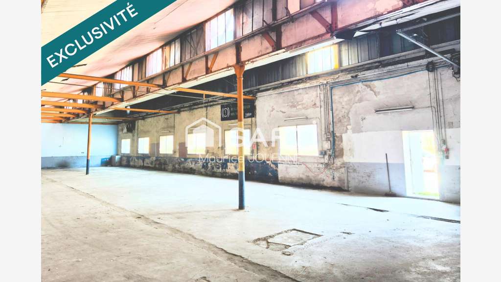 Beau local 617m² réhabilité avec 2 bureaux Épinal