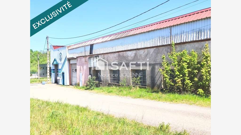 Beau local 617m² réhabilité avec 2 bureaux Épinal