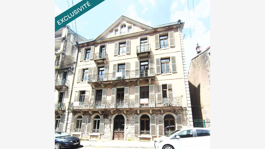 AV immeuble de 833m² à Plombières-les-Bains