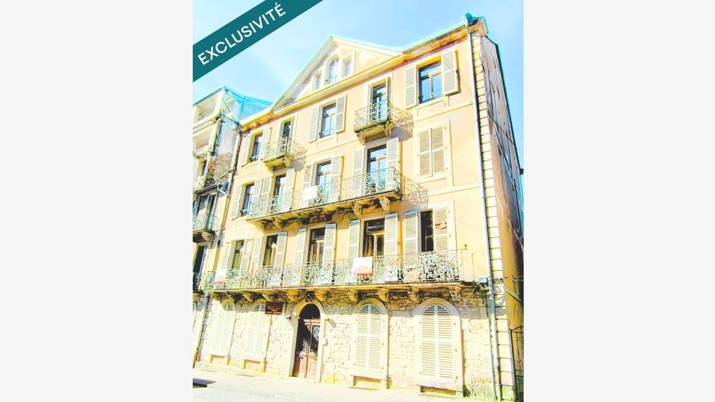 AV immeuble de 833m² à Plombières-les-Bains