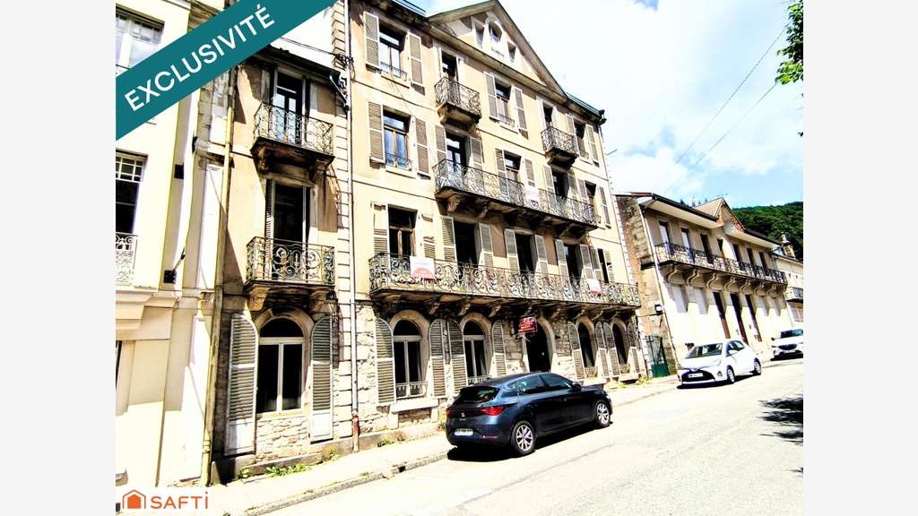 AV immeuble de 833m² à Plombières-les-Bains