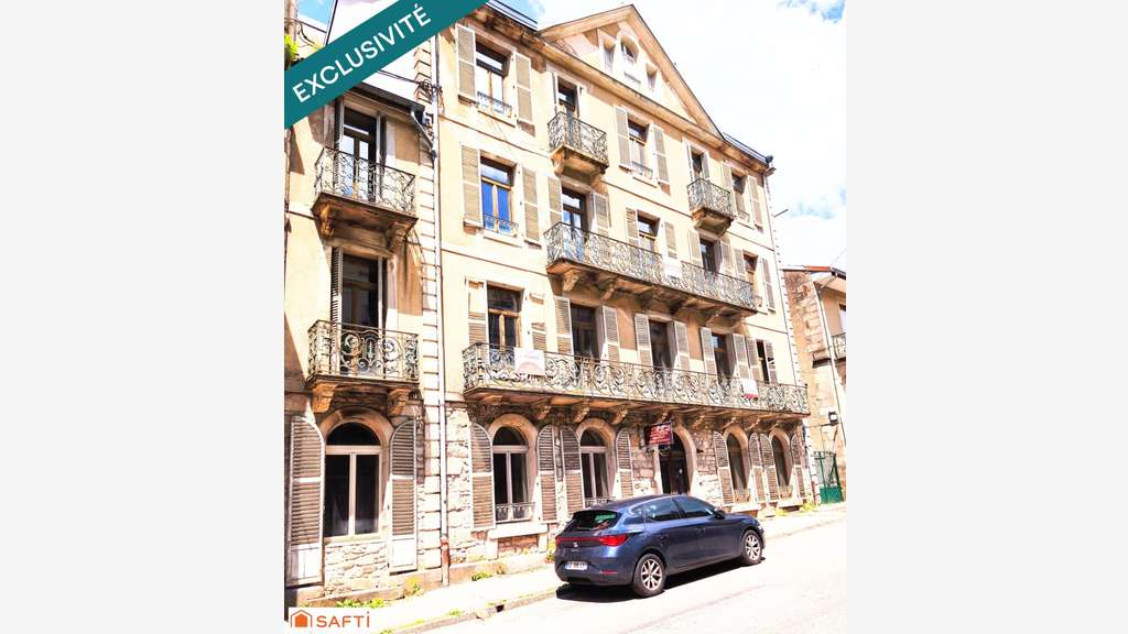 AV immeuble de 833m² à Plombières-les-Bains