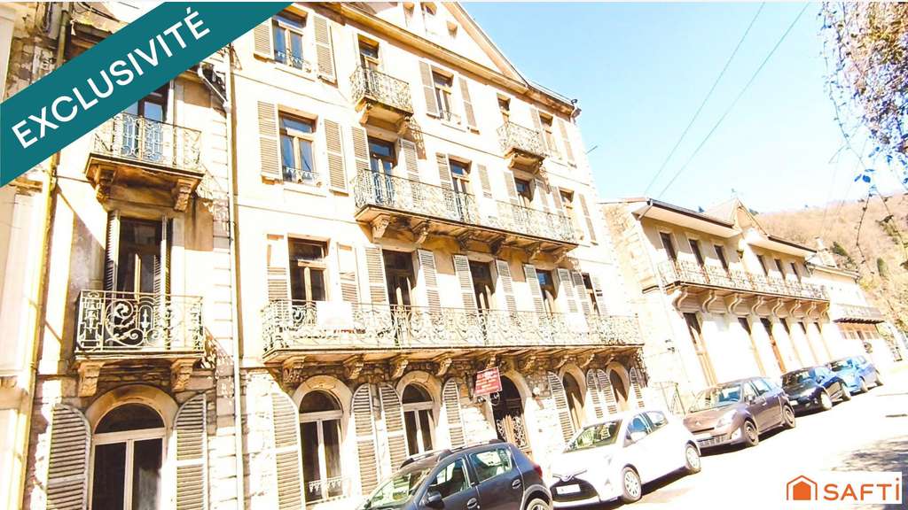 AV immeuble de 833m² à Plombières-les-Bains