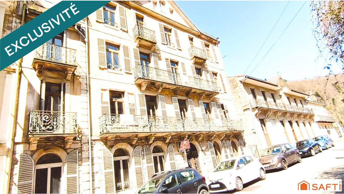 AV immeuble de 833m² à Plombières-les-Bains