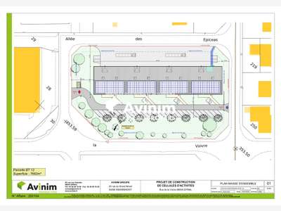 Local activités 1973m² à vendre à Epinal La Voivre