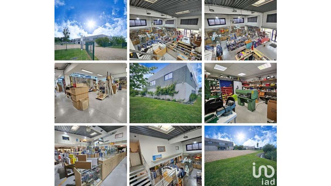 Murs commerciaux à Eslettes