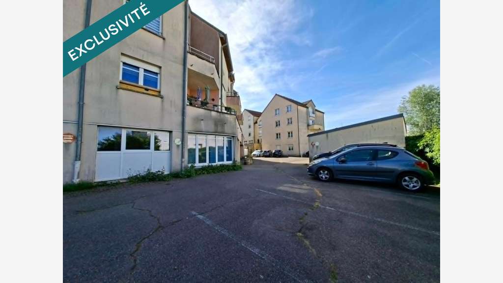 Vente locaux commerciaux loués 82m² à Faulquemont