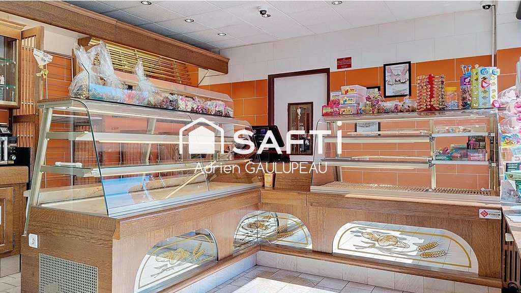 A vendre local commercial de 205m² à Faverolles