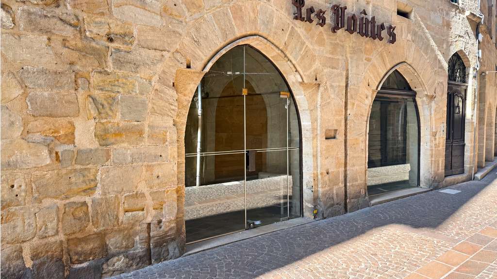 Un local commercial d'exception au coeur