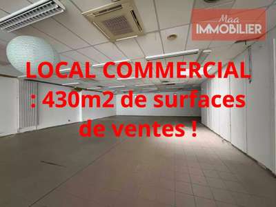 Vente local commercial 430m² à Firminy centre