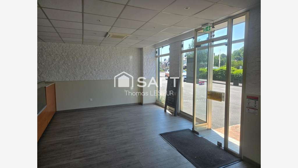 Vente local commercial 53m² en centre ville Flers