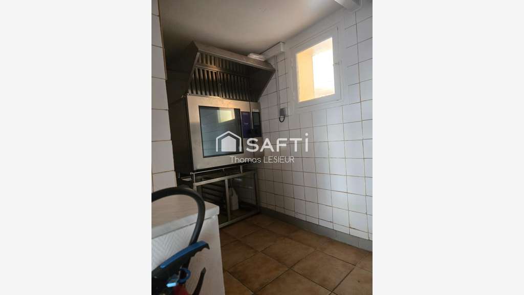 Vente local commercial 53m² en centre ville Flers