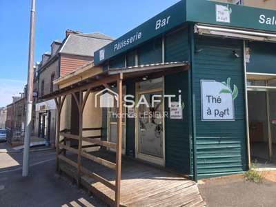 Vente local commercial 53m² en centre ville Flers