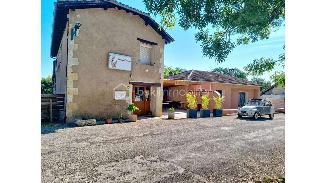 Vente appart + local commercial 408m² à Fleurance