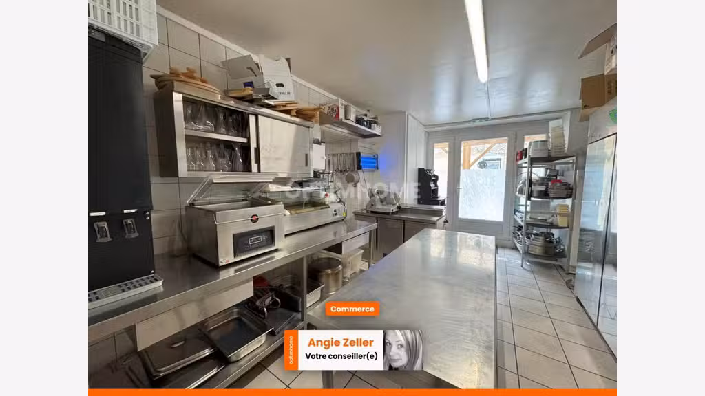 Bar-Restaurant avec appartement de type 5 et loft