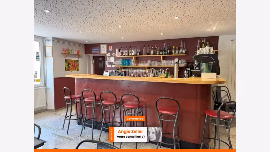 Bar-Restaurant avec appartement de type 5 et loft
